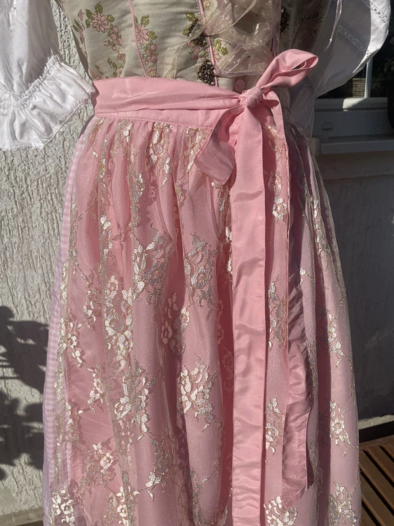 Dámské dirndl šaty selský styl vel. 40