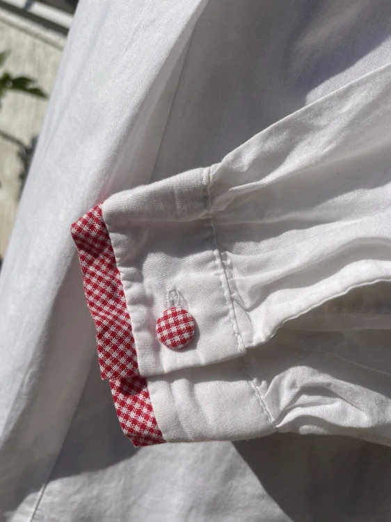 Dámská dirndl, selská, country košile halenka vel. 42