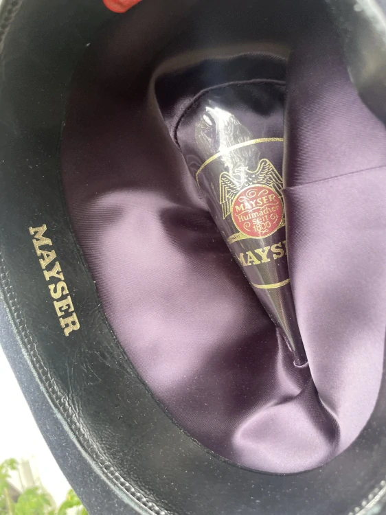 Chlapecký / pánský klobouk elegán 
