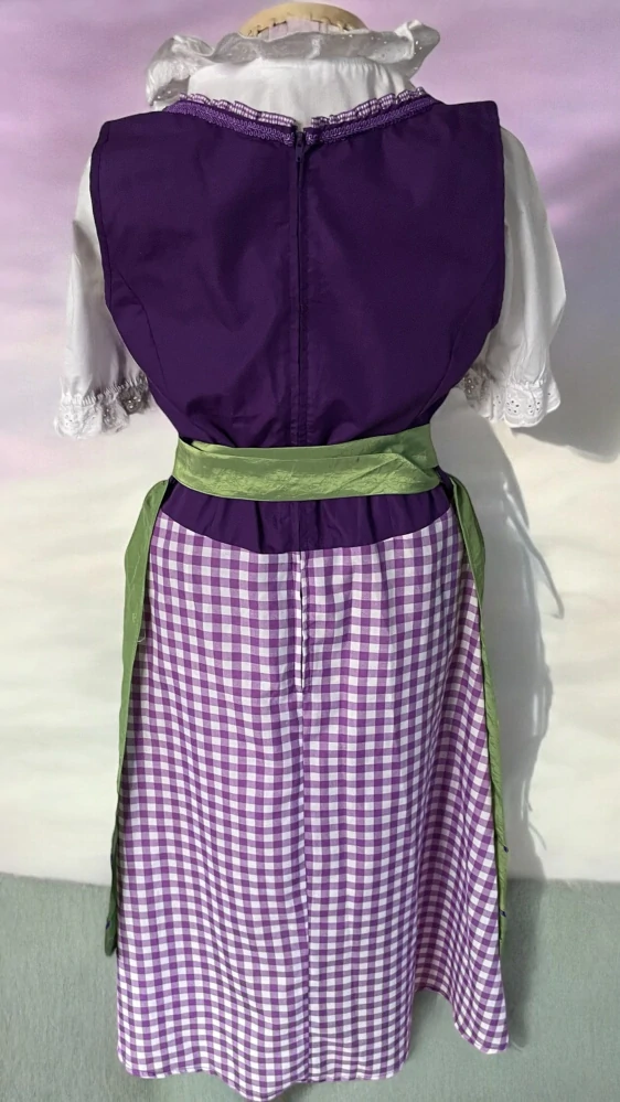 dámské šaty dirndl selský styl vel. 36