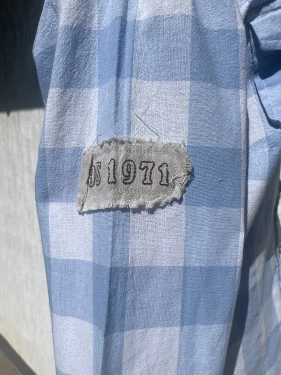 Dámská bavlněná košile country styl vel. 42