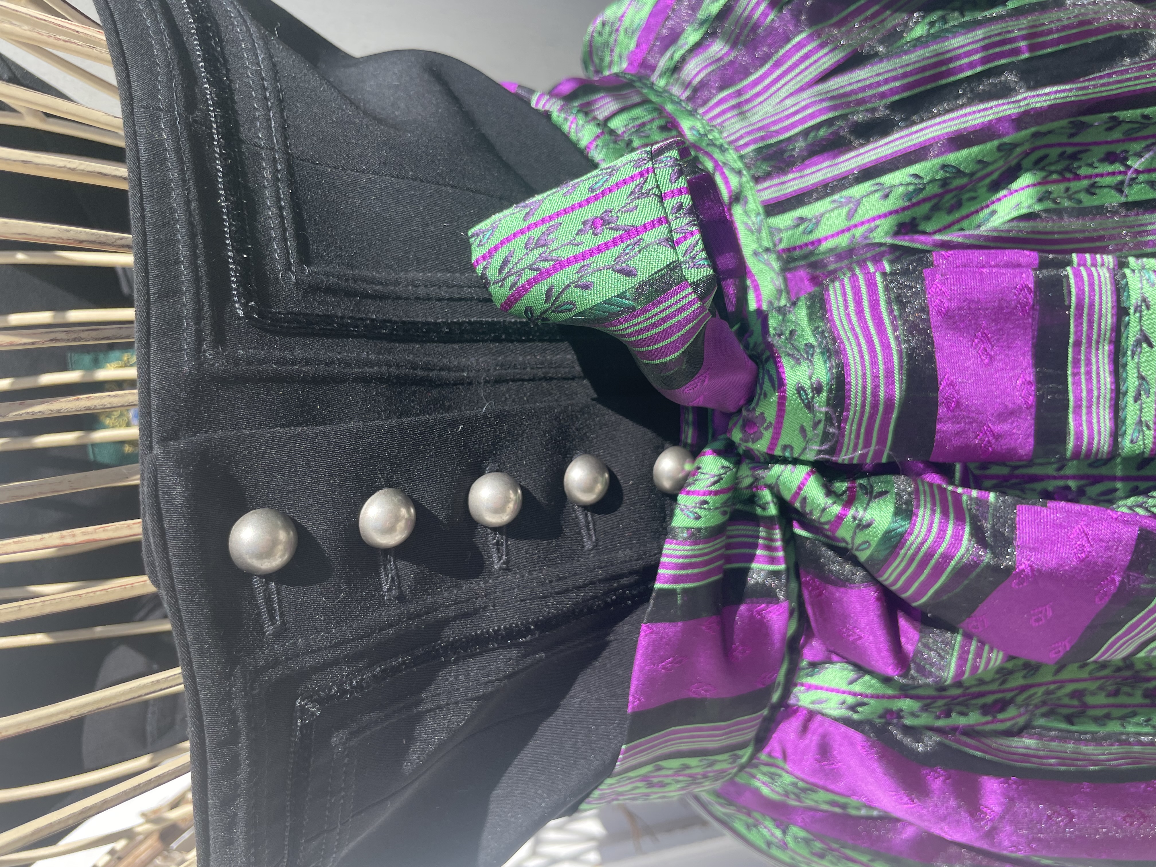 Dámské dirndl šaty selský styl vel. 40