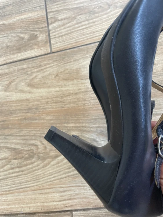 Dámské kožené boty styl Mary Jane T-STRAP alá 30. léta 20s