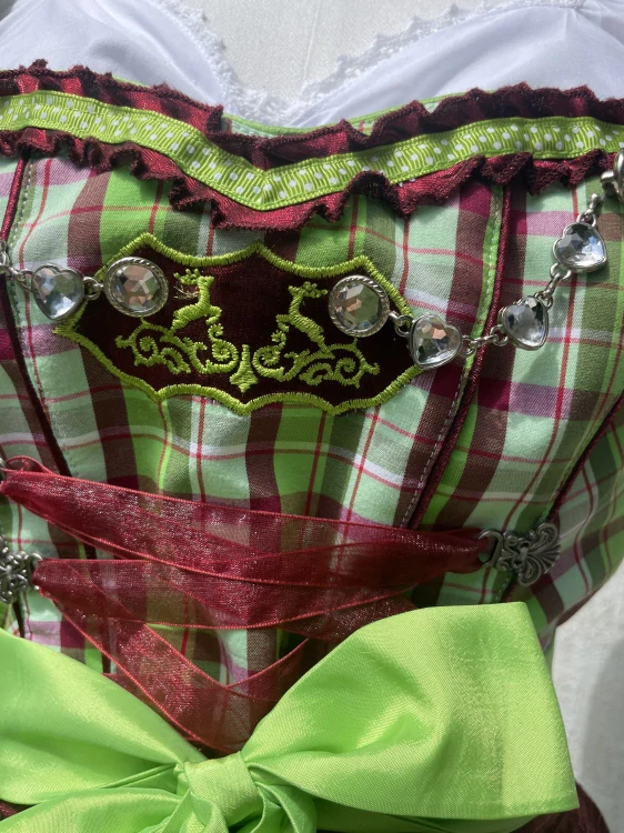 Dámské dirndl selské šaty vel. 38