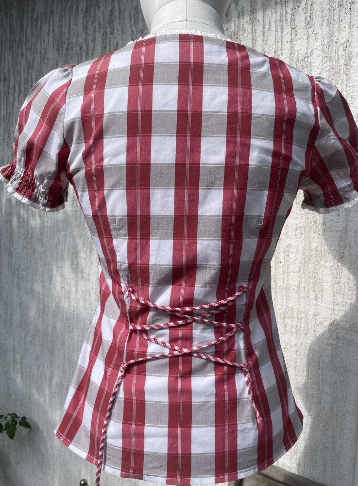 Dámská halenka v country, selském stylu vel. XS/34