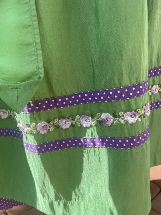 Dámské šaty dirndl selský styl vel. 38