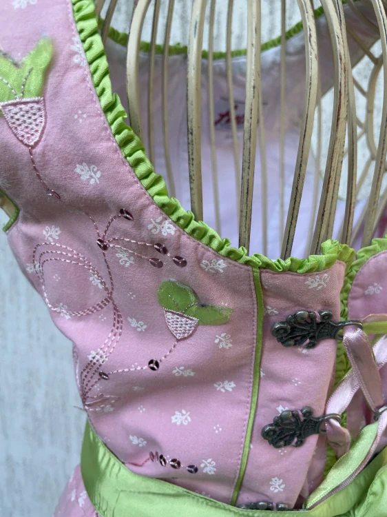 Dámské šaty dirndl selský styl vel. 36