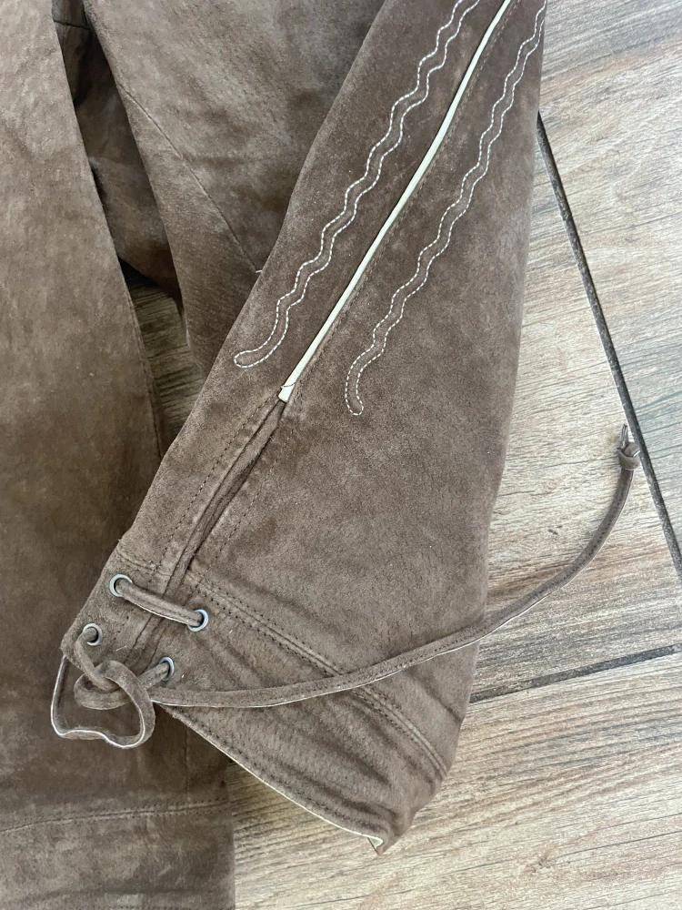 Pánské kožené dirndl kraťasy vel. S/M