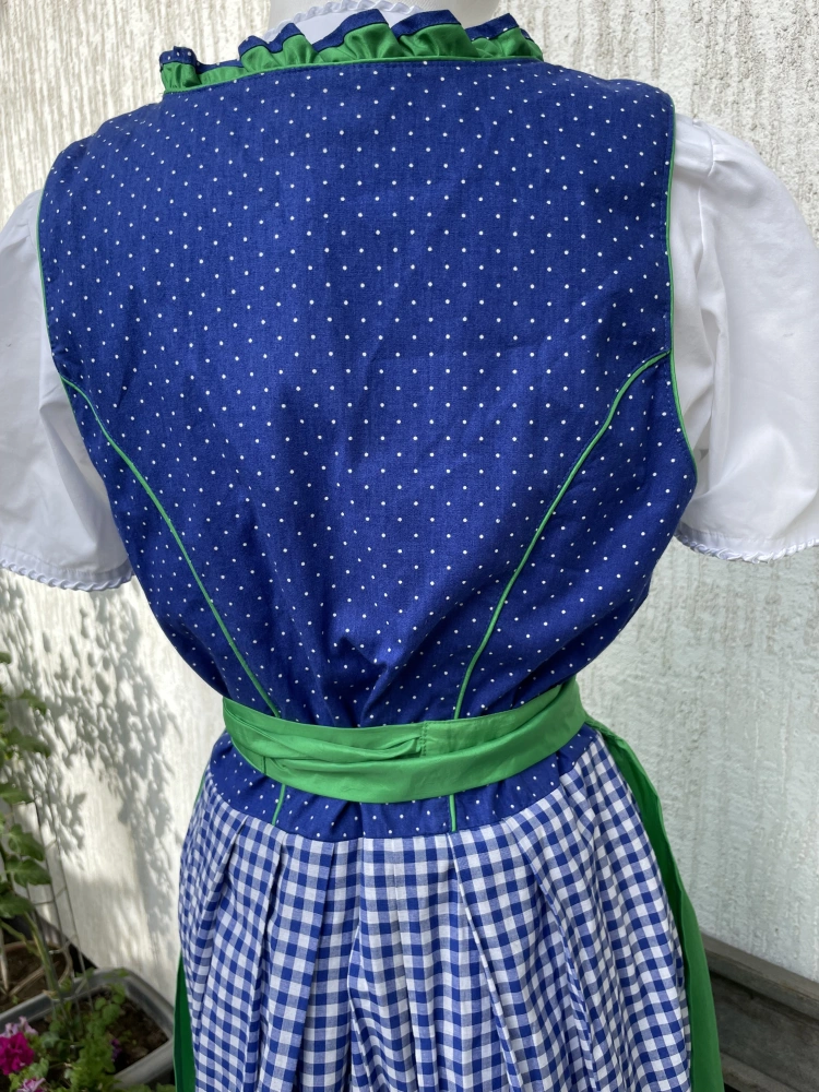 Dámské dirndl šaty selský styl vel. 40