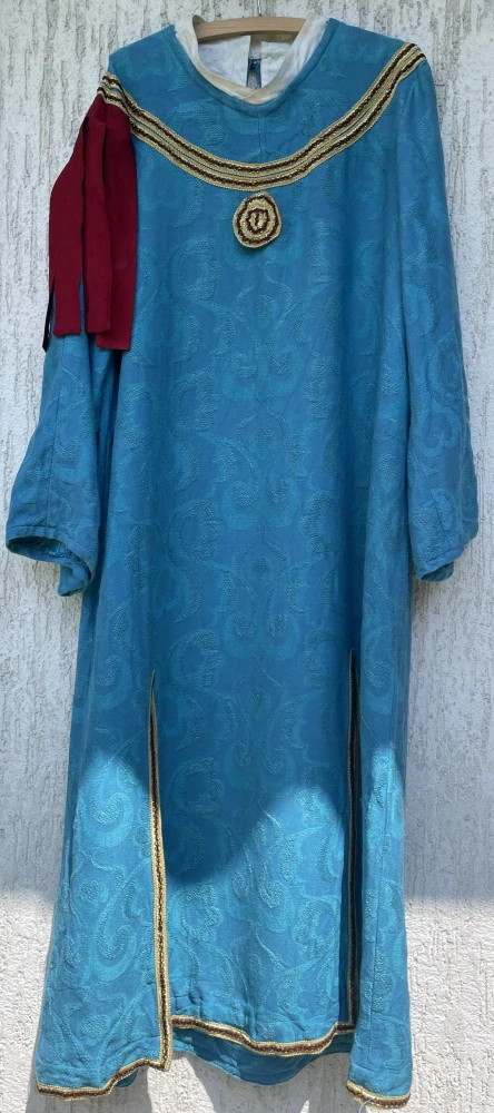 Karnevalový kostým šaty alá středověký šlechtic vel. M/L