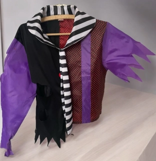 KOSTÝM ŠAŠEK ZLÝ, STRAŠIDELNÝ, HALLOWEEN > M