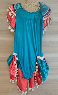 taneční dres se sukní > 36