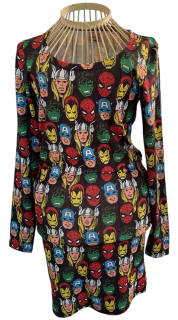karnevalový kostým šaty MARVEL > 36