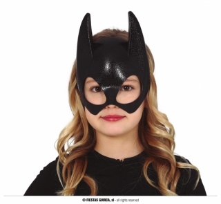 karnevalová maska BATMAN, BATGIRL