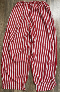 karnevalový kostým kalhoty PIRÁT vel. S/M