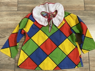 karnevalový kostým halena KLAUN, ŠAŠEK