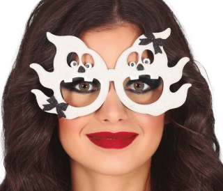karnevalový doplněk BRÝLE S DUCHY HALLOWEEN