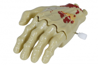 karnevalová hračka HALLOWEEN pohyblivá ruka