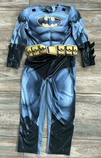 karnevalový kostým BATMAN 7-8 LET