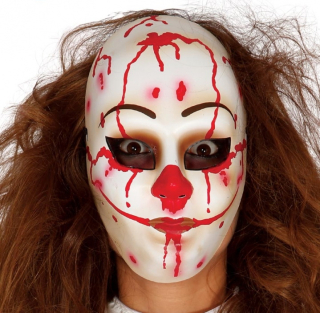 Maska klaun - halloween
