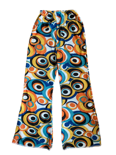 Karnevalový kostým kalhoty HIPPIES 122-134 cm