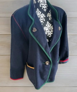 dámské teplý kabátek v selském stylu vel. 42/44