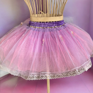 karnevalový kostým tutu sukně baletka