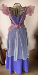 karnevalový kostým šaty šprincezna, šlechtična vel. 164-XS