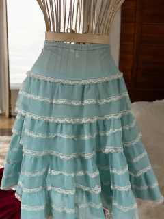 karnevalový kostým sukně, spodnička princezna vel. 36