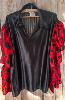 karnevalový kostým košile RIO, TOREADOR, TANEČNÍK vel. XL/XXL
