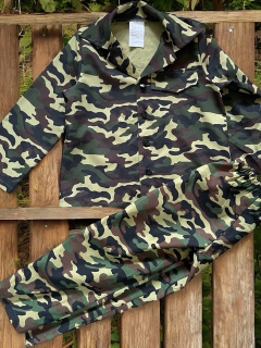 karnevalový kostým ARMY VOJÁK vel.116