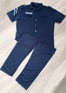 karnevalový kostým POLICIE vel. XL