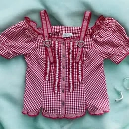 dámská halenka v selském, country stylu vel. 46