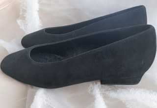 dámské kožené lodičky retro styl vel. 39
