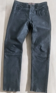 pánské kožené kalhoty vel. XL