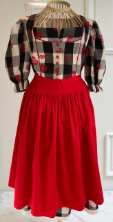 Dámské selské, dirndl šaty vel. 40/42