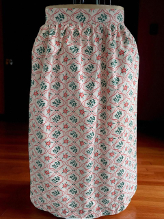 dámská bavlněná zástěra 36/38