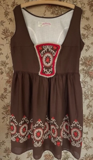 Dámské dirndl, selské šaty vel. 44/46