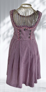 dámské dirndl selské šaty vel. 36
