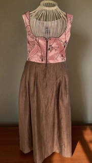 Dámské elegantní dirndl šaty vel.40