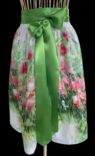 Dámská dirndl zástěr vel. 36-40