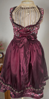 dámské dirndl, selské šaty vel. 36