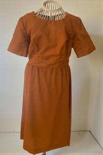 Karnevalový kostým šaty v dobovém, retro stylu vel. 38/40