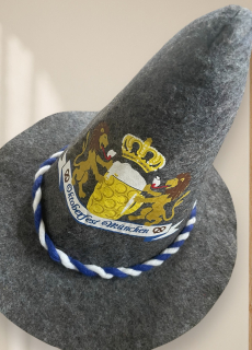 Karnevalový doplněk klobouk OCTOBERFEST 
