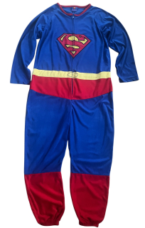 Flísový overal SUPERMAN vel. L