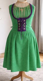 Dámské dirndl selské šaty vel. 36