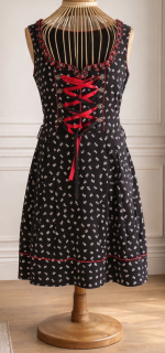 Dámské dirndl selské šaty vel. 40/42
