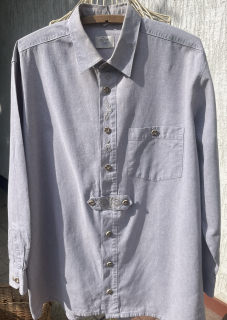 Pánská košile v selském stylu vel. XL/XXL