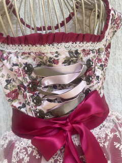 Dámské dirndl šaty selský styl vel. 40