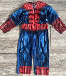 Karnevalový kostým SPIDERMAN VEL. 3-4 roky